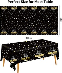 Graduation Decorations 2026 Graduation Tablecloths Congrats Grad Table Cover