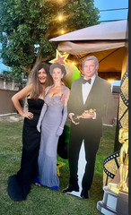 Custom Hollywood celebrity cutouts 6ft, Party decor