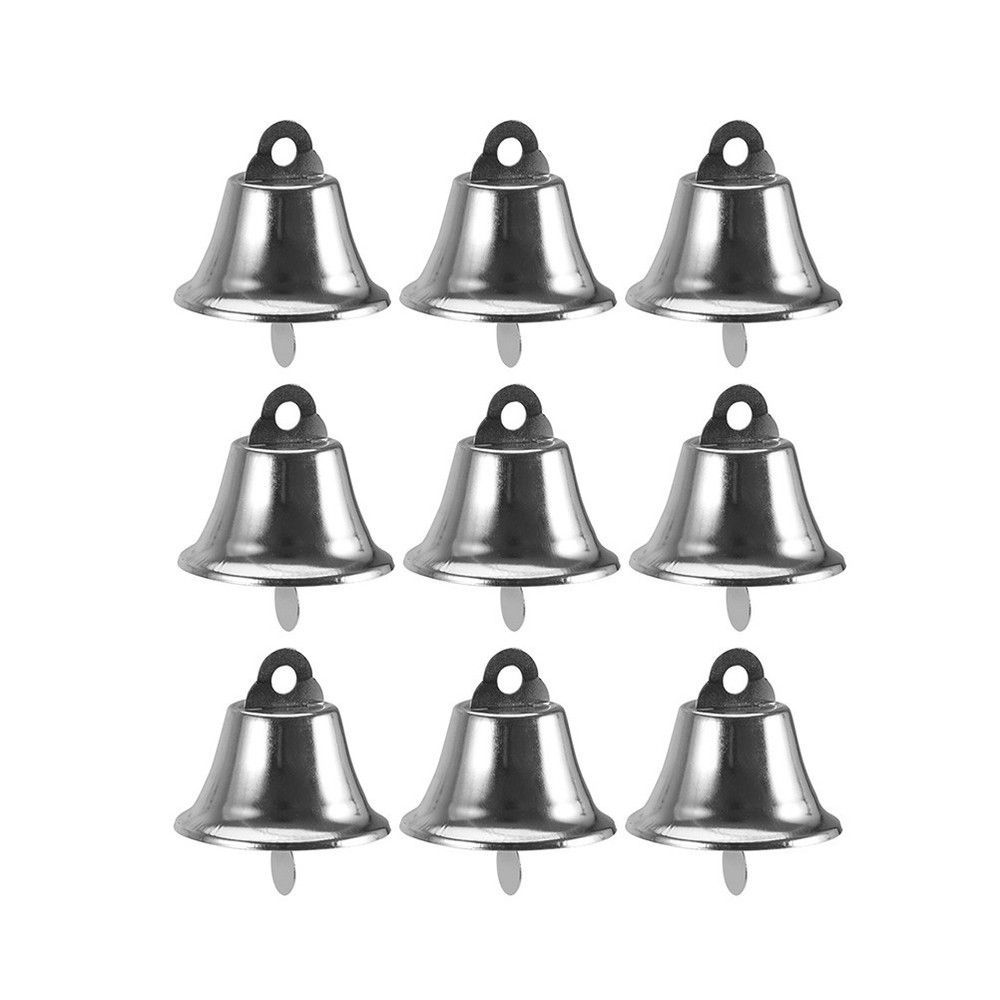 25 Pcs Christmas Bell Wind Chimes Craft Bells Vintage Hanging Jingle