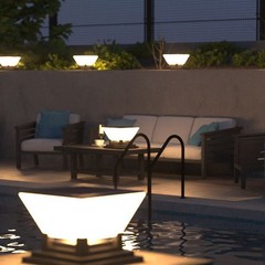 IP65 Rated Solar Post Cap Light for Patio Borders and Gate Pillars Outdoor Use