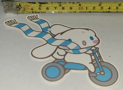 Hello Kitty Cinnamoroll Sanrio Happy Birthday banner & paper plates set Anime