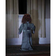 36″ Vintage Doll Animated Prop – Seasonal Visions