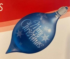Christmas Ornament 16-Inch Cutout Set 4 Pack Christmas Party Decorations