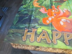 Tarzan Party Decor Backdrop Banner Tapestry Birthday Gift 5x3ft