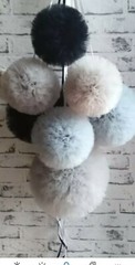 Medium  hand made pretty tulle pom pom (choose your colour)