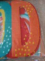 Sunshine, Rainbows, Good Vibes Party Birthday Lot Banner, Lanterns,