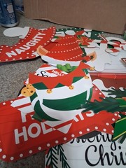 Joyousa Christmas Photo Booth Prop Set 38 Props