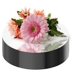 16 PCS Round Mirror Table Centerpieces 10 Inch 2mm Trays Candle Plates