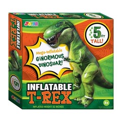 JOYIN 62” Giant T.rex Dinosaur Inflatable for Party Decorations, Birthday Party