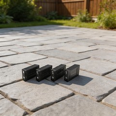 4 Pack Waterproof Solar Garden Wall Lights LED Lanterns for Garden Decor