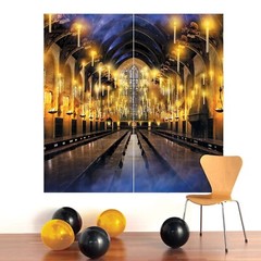 Hogwarts Harry Potter Wizarding World Kids Birthday Party Decoration Backdrop