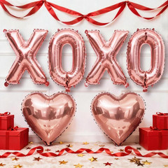 Moon and Star Balloons New Years Balloons 36 Inch Large Metallic Gold Moon Shape