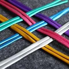 Premium Metallic Long Balloons 260 Twisting Animal for Birthday Kids Party