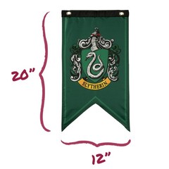 Journals Harry Potter Wizarding House Banner Flag Set 12» x 20» Polyester Flag