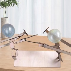 Balloon Bamboo Man Battle 2024 New Handmade Wooden Fencing Puppets JQ