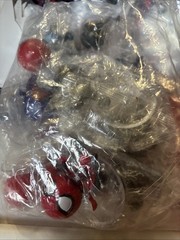 Spiderman Party Set, 10 People, Decor, Tableware, Favors, Cake Decor Open Box
