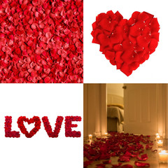 1000Pcs Valentines Day Balloons Decorations I Love You Balloons & Heart Balloons