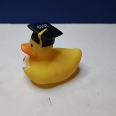 2019 Rubber Duck Cap & Tassel w/ Diploma 3″