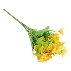 Customizable 28 Heads Silk Daisy Flowers for Beautiful Event Arrangements