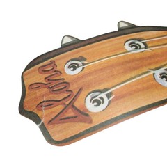 Vintage Ukulele Luau Party Die Cut Paper Decoration Beistle 1979 Hawaiian
