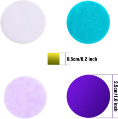 Round Tissue Paper Table Confetti Dots for Wedding Birthday Party Decoration, 1.