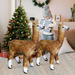 Jet Creations 2 Pack Pet Animals Alpaca Llama Party Home Classroom Holiday Decor