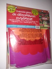 Cinco De Mayo Mexican Theme Giant Outdoor Fiesta Decorating Kit Banner Party NEW