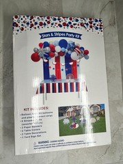 Stars And Stripes Party Kit – Complete Themed Decoration Bundle