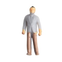 Innovative Scene Matching with 100PCS Small Person Figurines Available