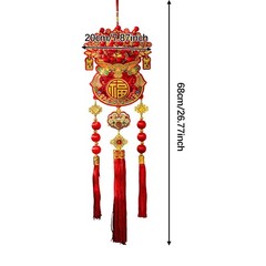 Chinese New Year Hanging Decoration 2026 for Party Supplies Home Living Room