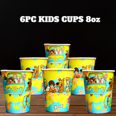 scooby doo 2pc table cover cloth party supplies decoration balloons birthday
