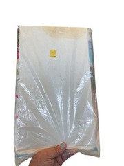 VTG MCM Beistle New Years Baby Decor – Set Two NOS Tablecloths & One Wall Decor