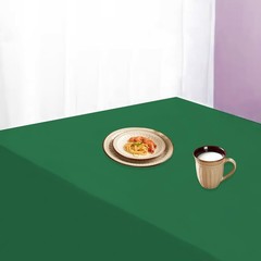 2 Pcs Rectangular Tablecloths, 54 in X 108 in Disposable Plastic Table Cover …