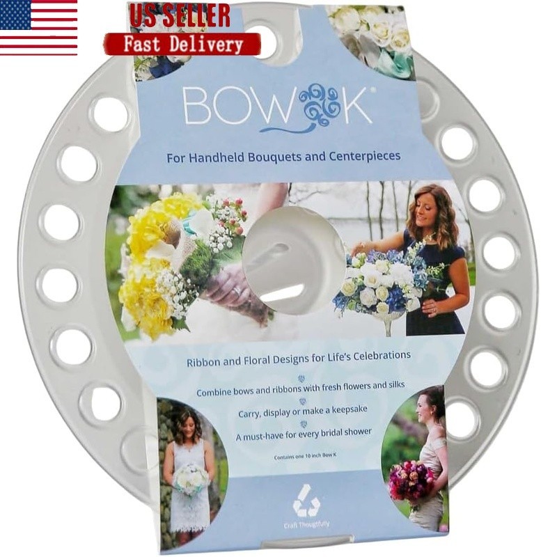 Bridal Shower DIY Bouquet Keepsake Gift Ribbons Wedding Rehearsal Activity New