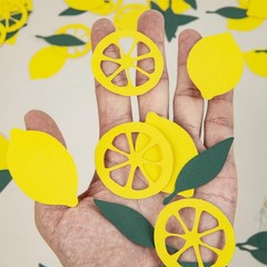 200 PCS Lemon Confetti for Lemonade Party Baby Shower Bachelorette Table