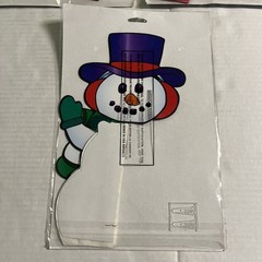 Paper Magic Group Christmas Honeycomb Tissue Centerpiece Lot Snowy Pine Snowman