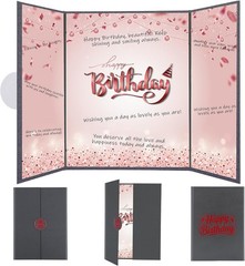 Black Red Birthday Party Decorations, Happy Birthday Alternative Signature Gu…