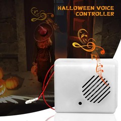 Halloween Sound Sensor Scream Speaker Scary Voice-Activated Party Prop