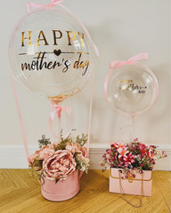 60 Pcs Bobo Balloons, 6 Different Size Clear Balloon for Stuffing Transparent Ba