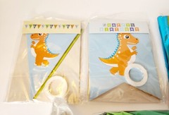 Dinosaur Happy Birthday Decorations Set~161 Pieces