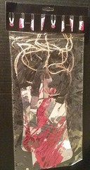 Halloween Bloody Banner Decorations Fake Blood Hands Weapons Knife Gore 4 SETS