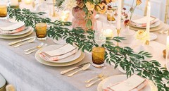Artificial Willow Leaves Vine Twigs 2Pcs 5.7Ft Fake Hanging Ivy Plants Silk