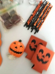 Halloween Party Decoration Supplies for Bags Wall Hangers Pencils Banner