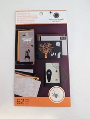DIY Halloween Party Decor – Craft Kits – Banners, Tags, Table Decor, Labels