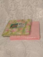 Flamingos Party Packet Home Decor Garden Picnic tblmp1