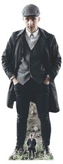 Peaky Blinder Style Gangster with Striped Shirt Cardboard Cutout / Standup