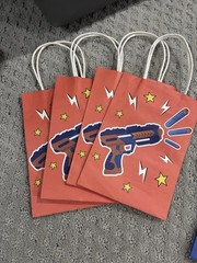 Nerf Pro Birthday Party Supplies Decorations Bundle Banner Centerpieces Bags
