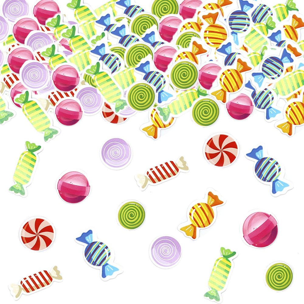 100 PCS Candy Confetti Double Side Table Decor Baby Shower Birthday Party