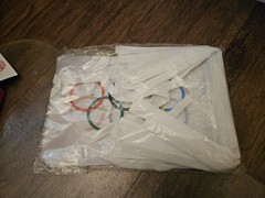 Olympic Flag Hanging Decorations 38 Pack 50 Feet Olympics Travel Decoration New