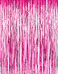 3.2 Ft X 8.2 Ft Metallic Tinsel Foil Fringe Curtains Party Photo Backdrop Party